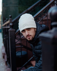 3D KNIT BEANIE