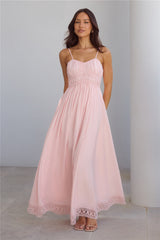 Solstice Hour Maxi Dress Pink