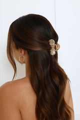 Shells To Keep Claw Clip Gold