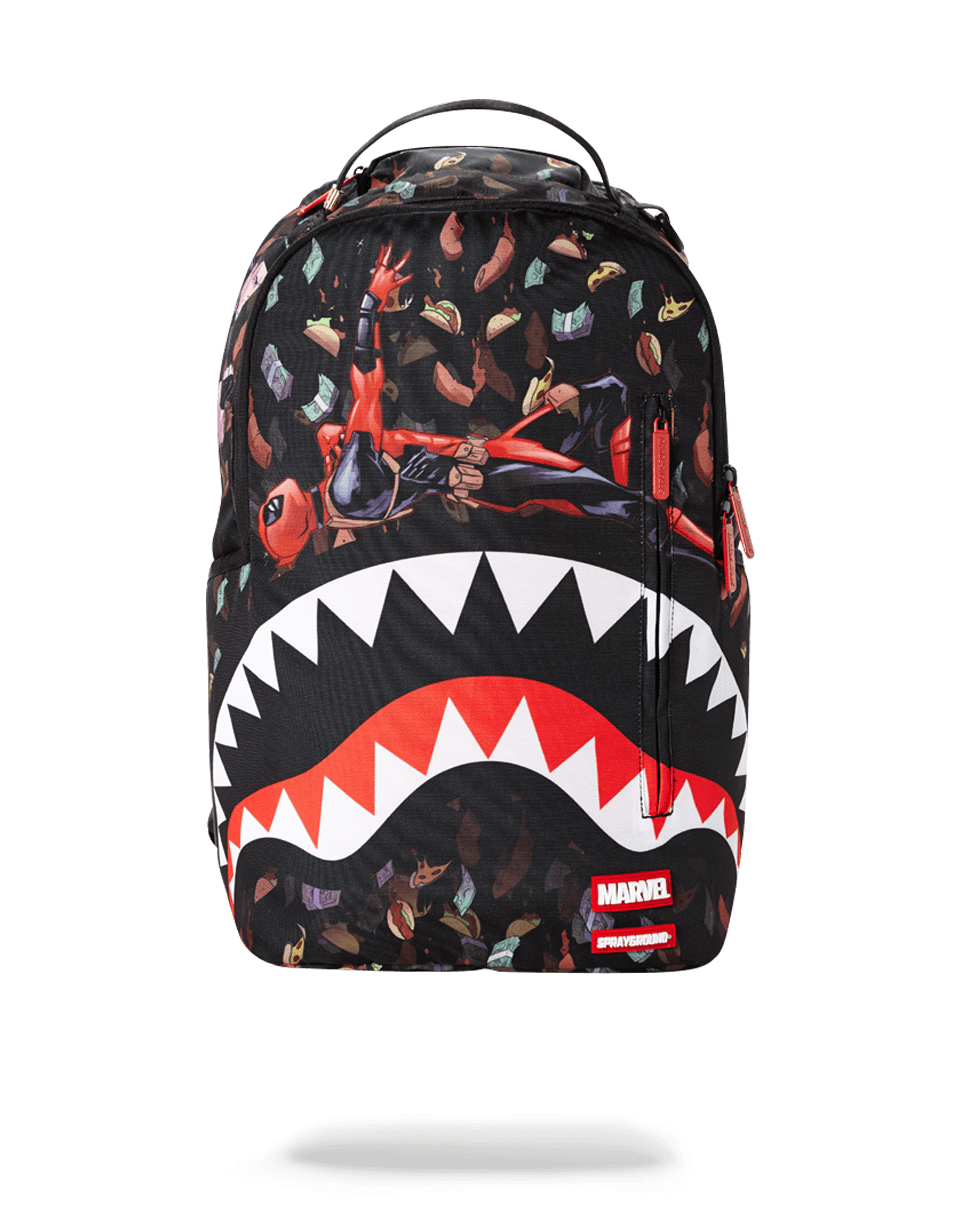 DEADPOOL TACO$ RAIN SHARK
