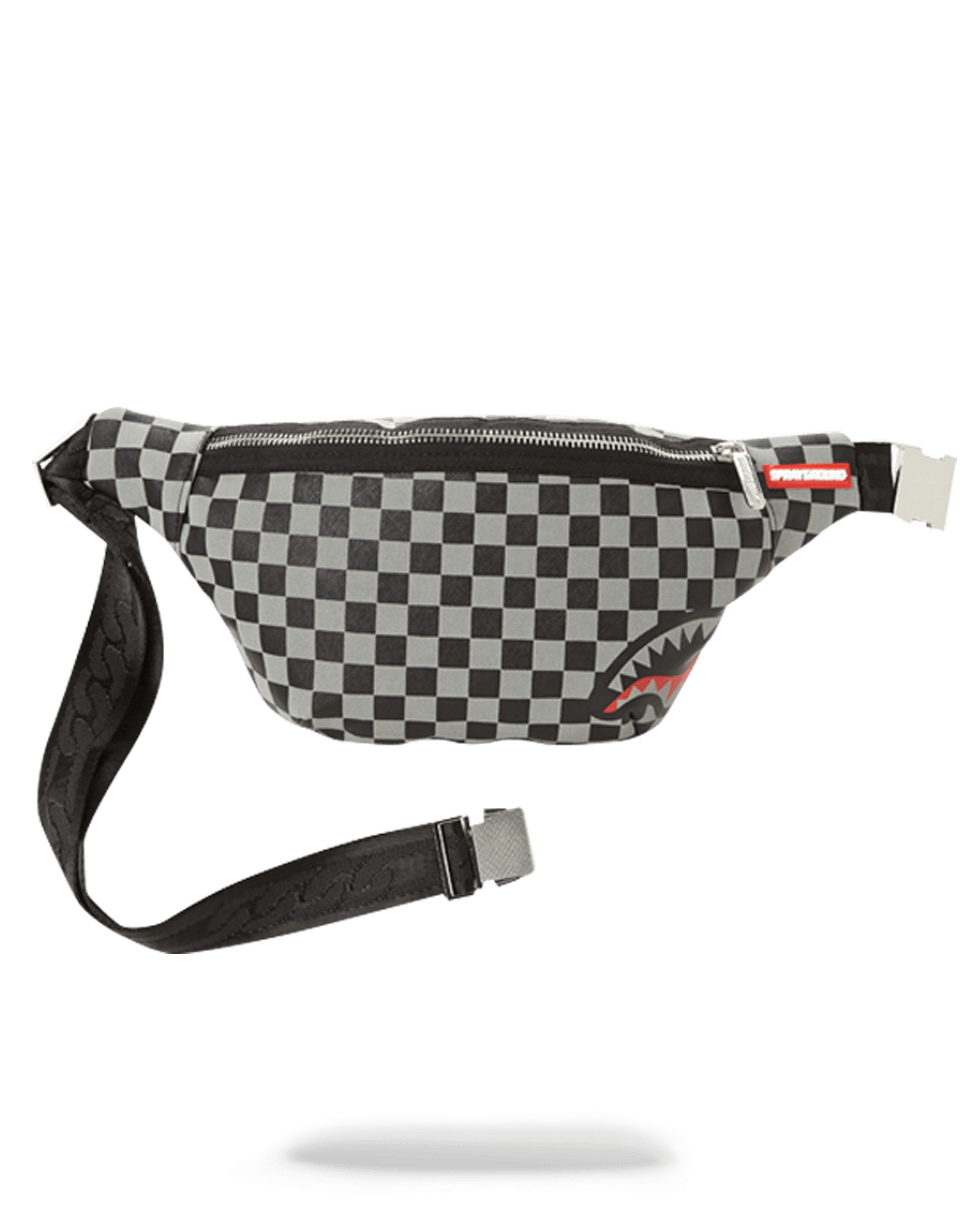 REFLECTIVE SHARKS IN PARIS CROSSBODY