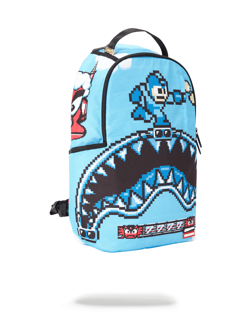 MEGA MAN DESTROYER SHARK
