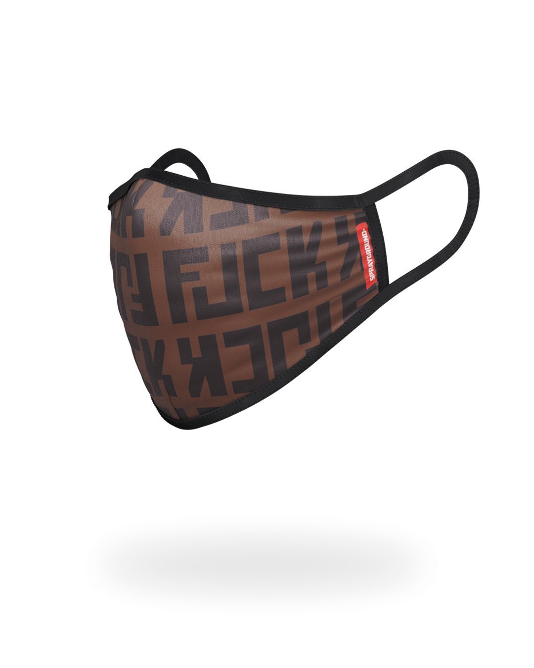 OFFENDED FORM-FITTING MASK