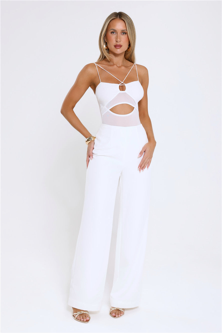 On Show Bodysuit White