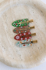 Sleigh All Day Hair Clips 4pk Multi