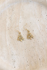 Twinkle Time Earrings Gold