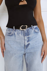 Snatched Belt Black