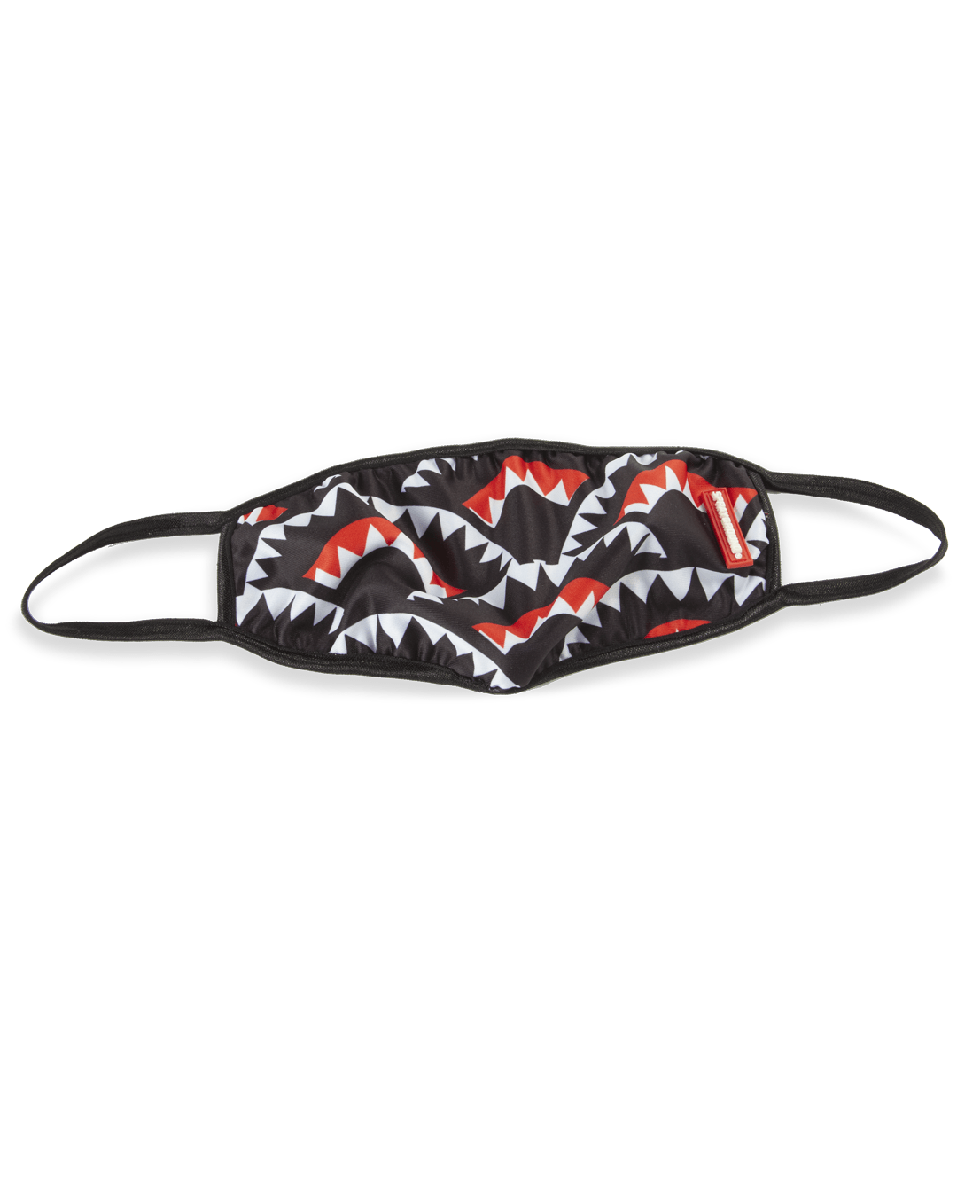 SHARKMOUTH PATTERN MASK (CLASSIC FIT)