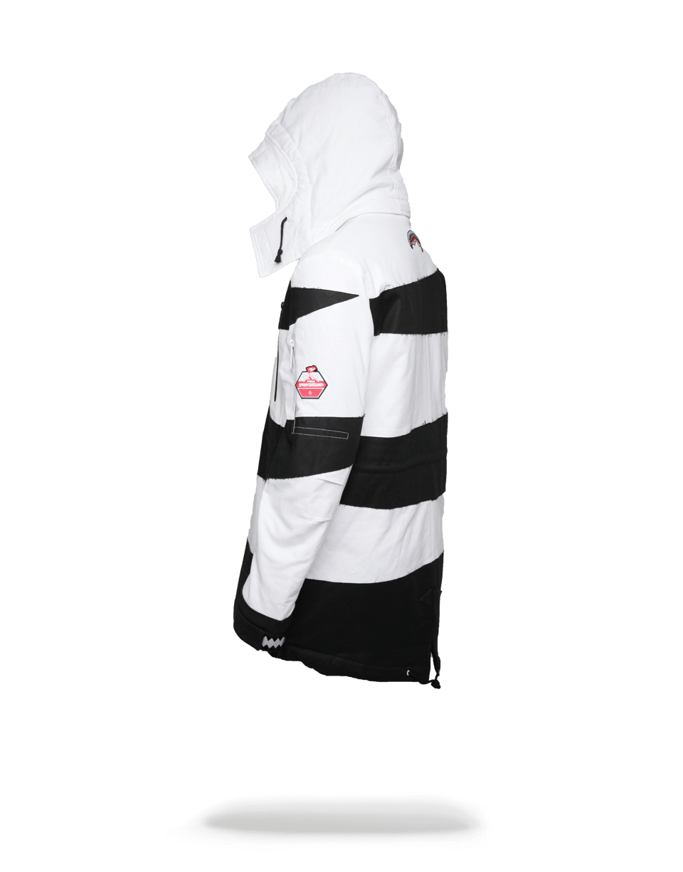 PHANTOM SLASHES PARKA JACKET