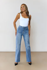 Own The Spotlight Bandage Bodysuit White