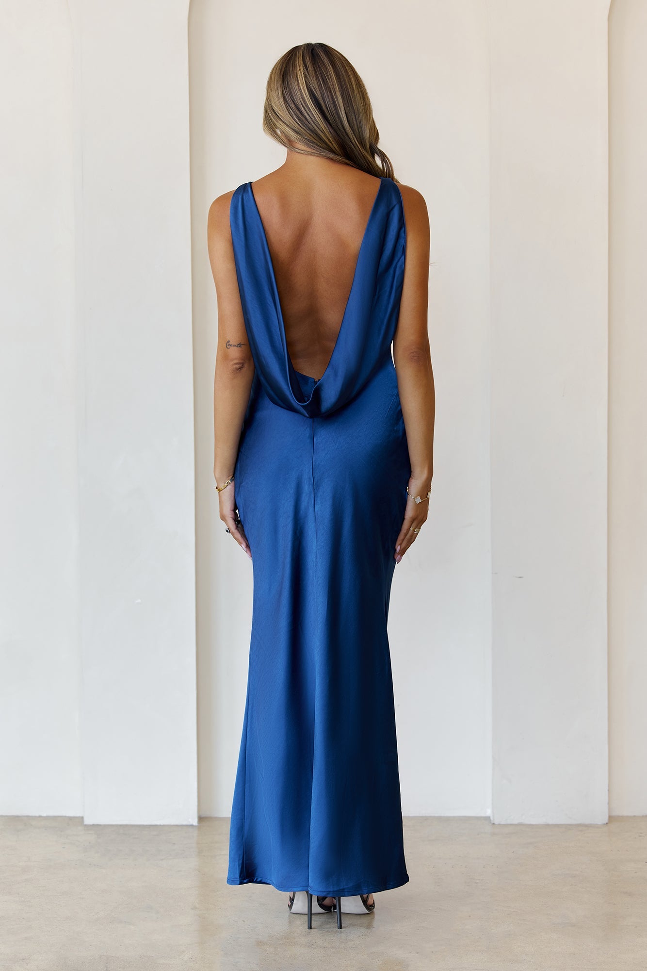 Raelyn Maxi Dress Navy