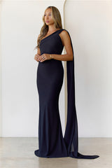 Shadow Siren Maxi Dress Black