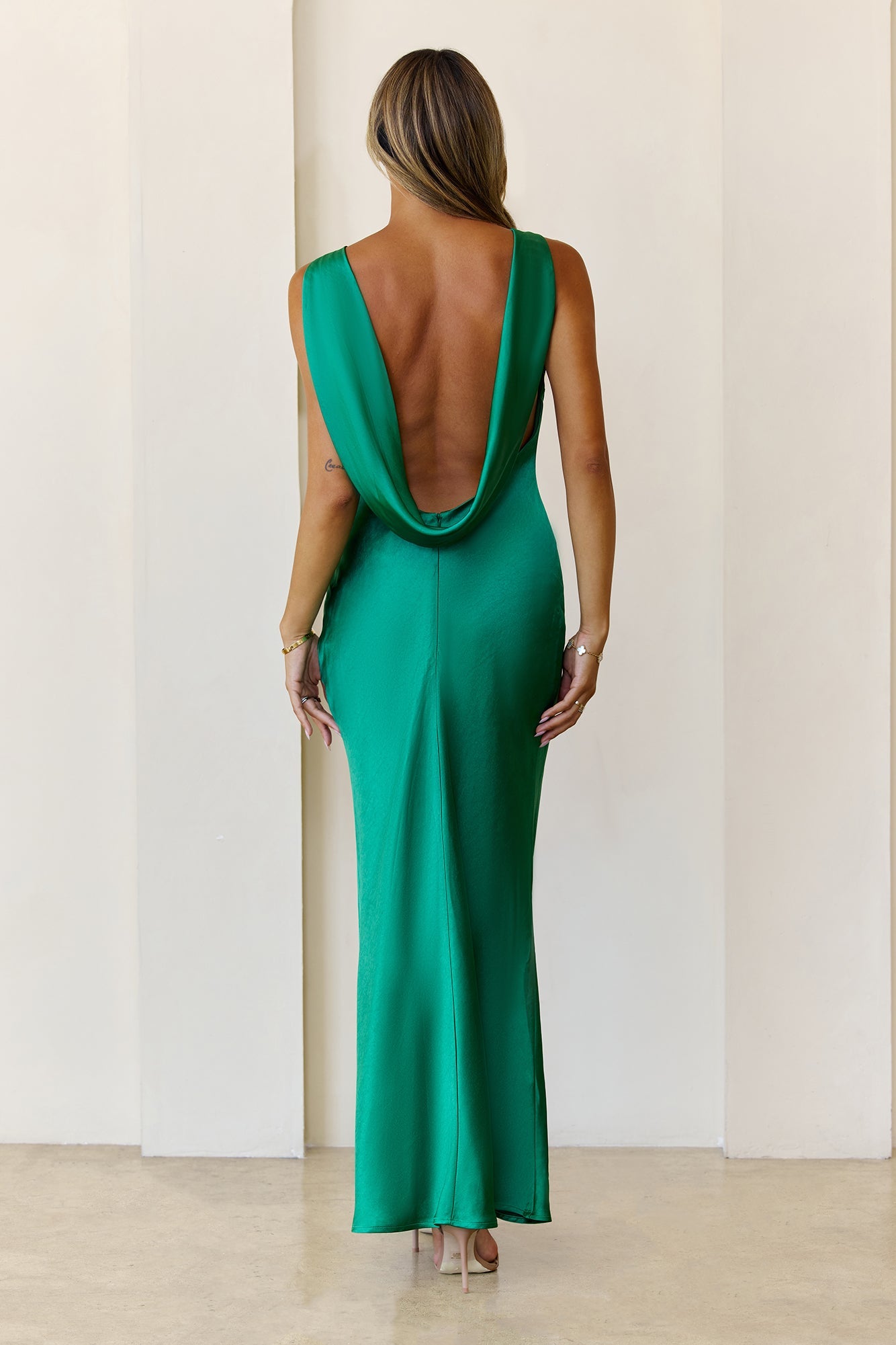 Raelyn Maxi Dress Emerald
