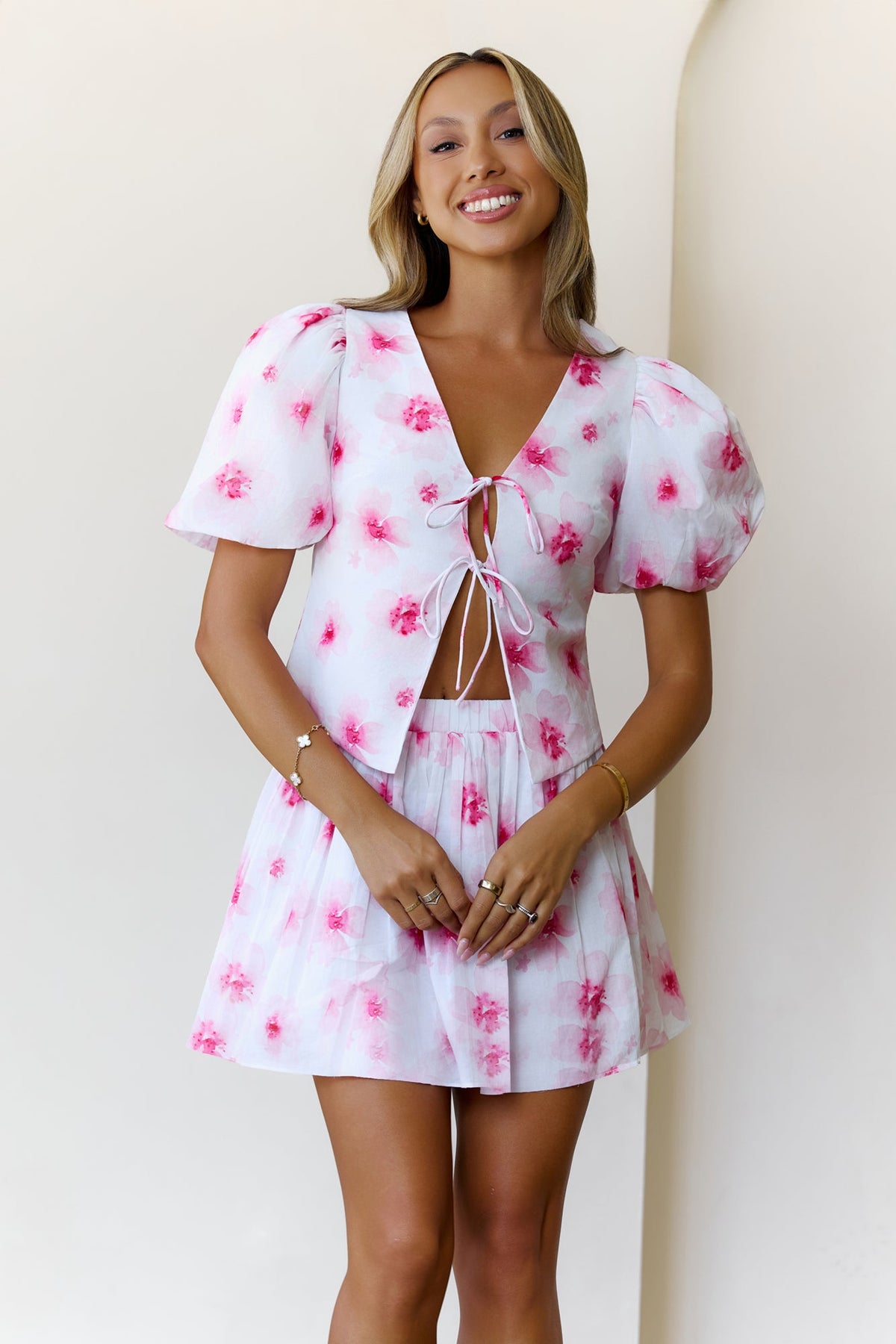 Seabreeze Meadow Top Pink