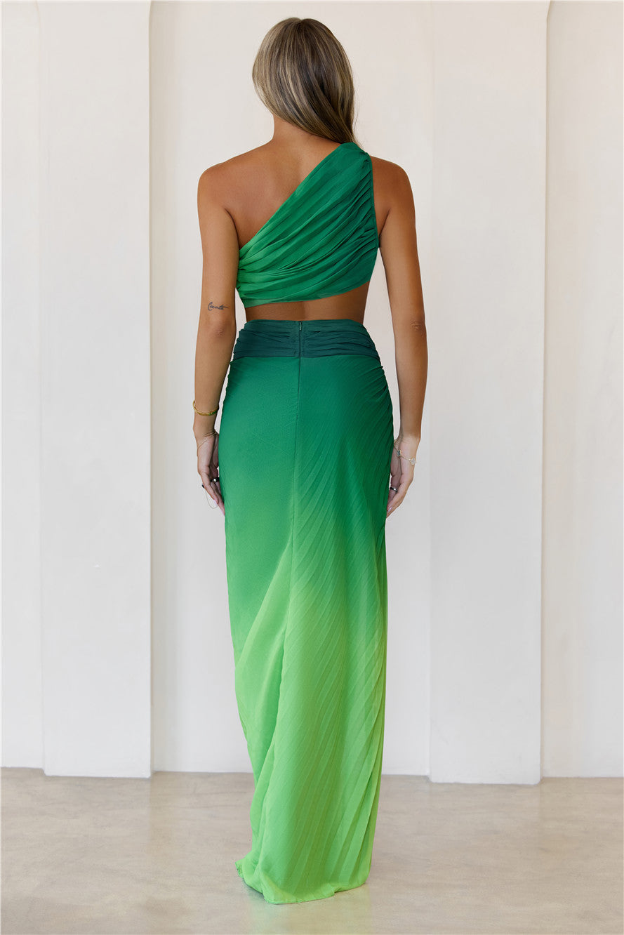 Peppermint Pop Set Green