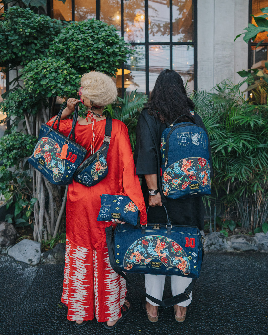 INDO DRIFT DUFFLE