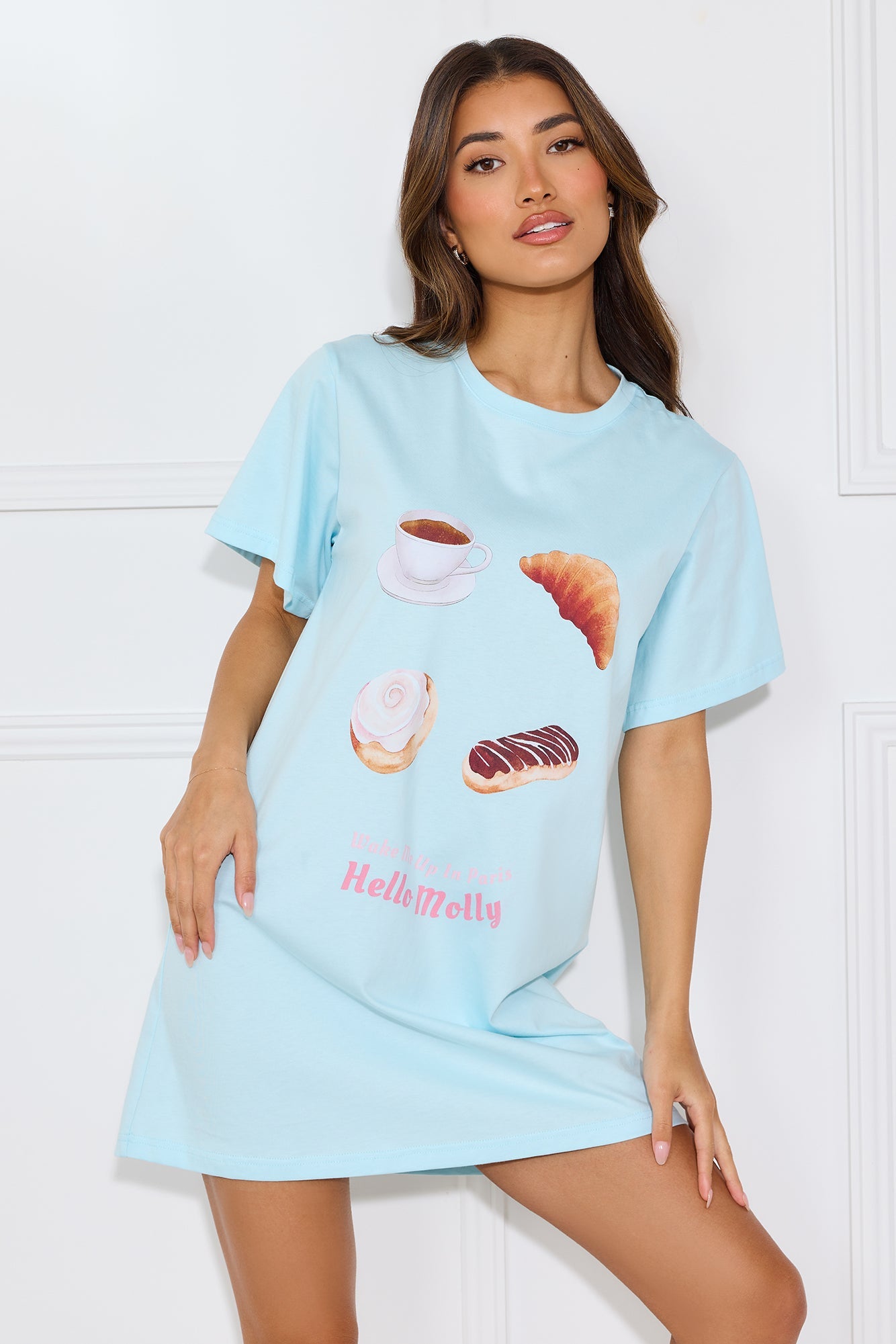 Pillow Talk Nightie Blue