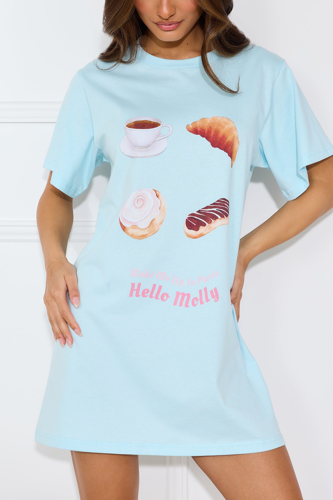 Pillow Talk Nightie Blue