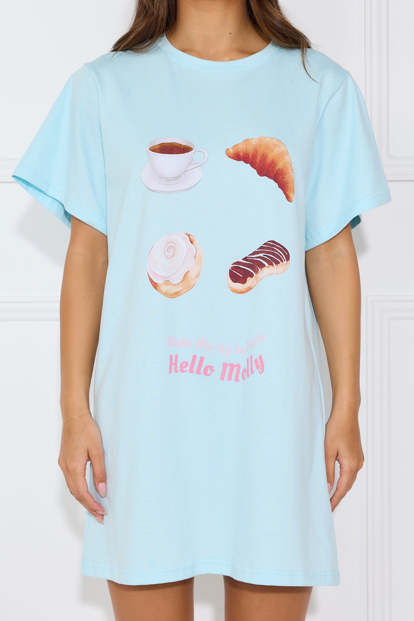 Pillow Talk Nightie Blue