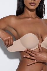 No Strings Attached Hidden Bra Nude