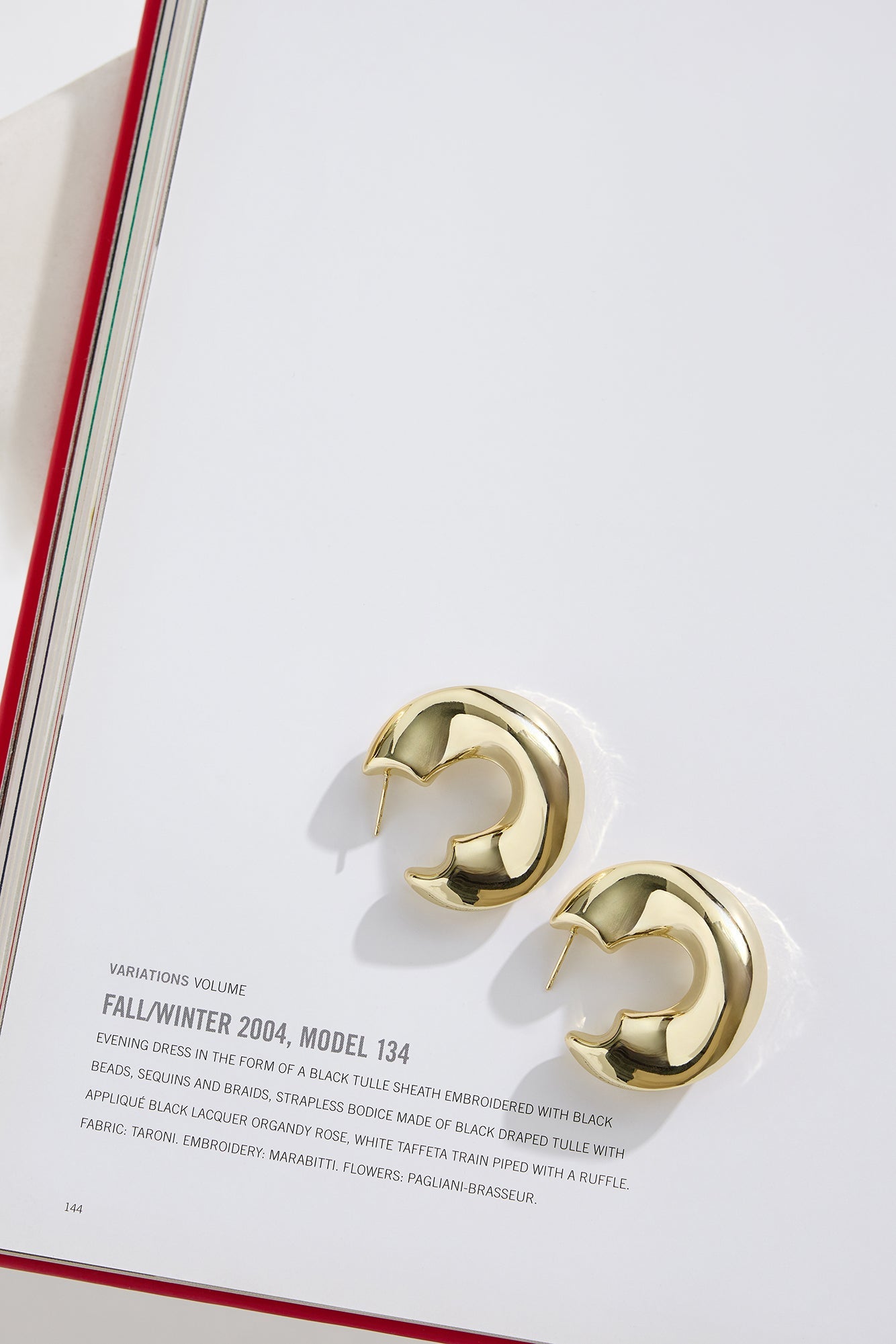 Queen Energy Earrings Gold