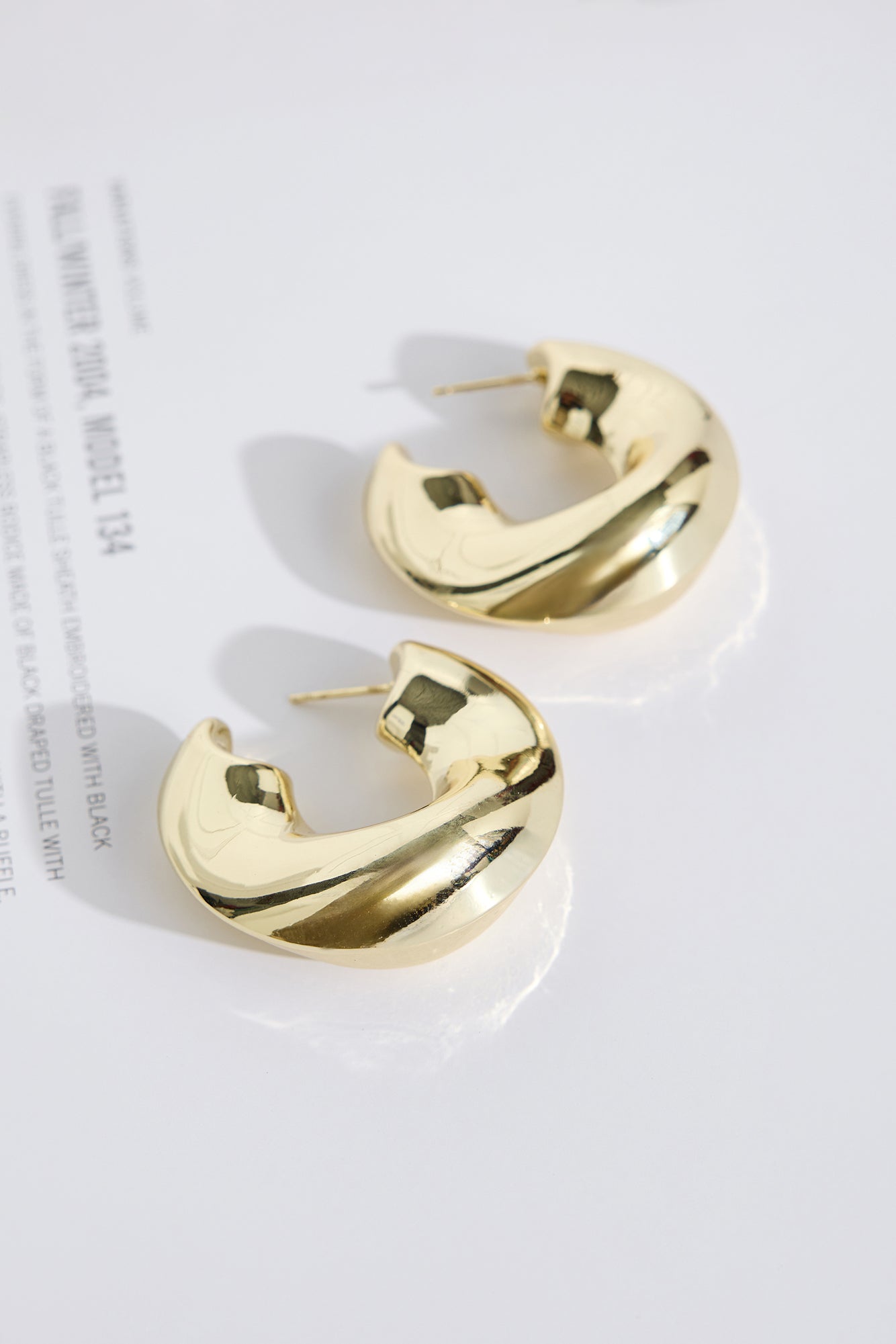 Queen Energy Earrings Gold