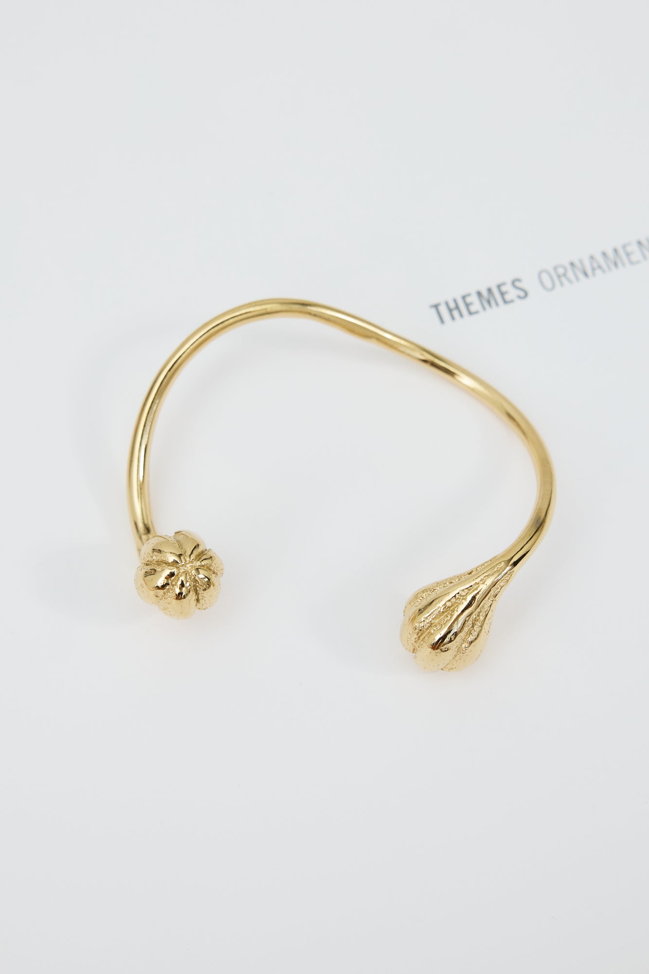Modern Girl Cuff Bracelet Gold