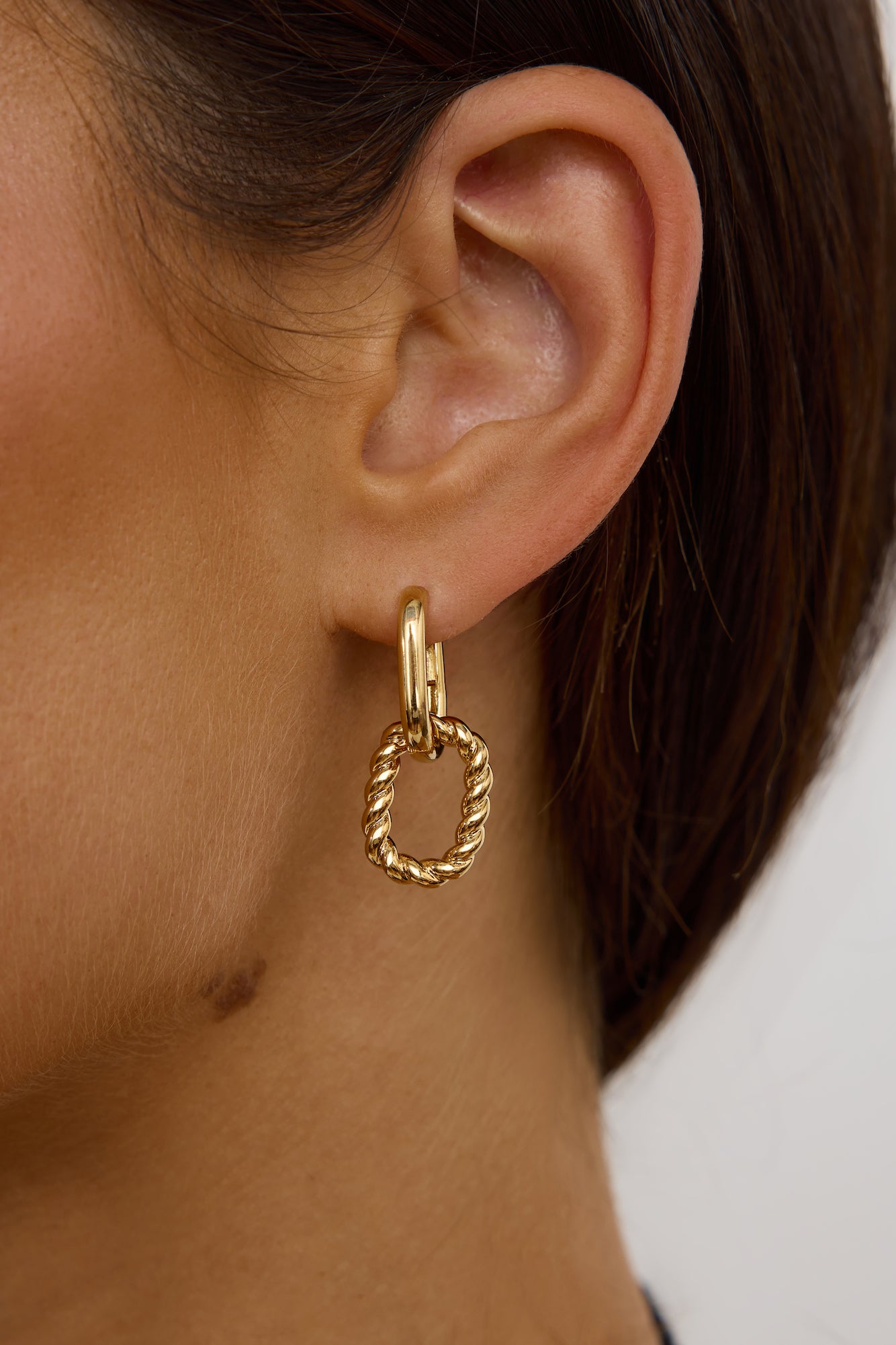 Stylist Choice Earrings Gold