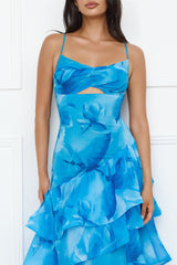 Twist And Tonic Maxi Dress Blue