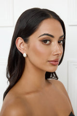 Shimmer Secret Earrings Gold