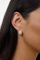 Shimmer Secret Earrings Gold