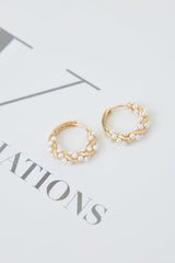 Tangled Love Earrings Gold