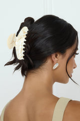 Seashell Claw Clip Large Nude