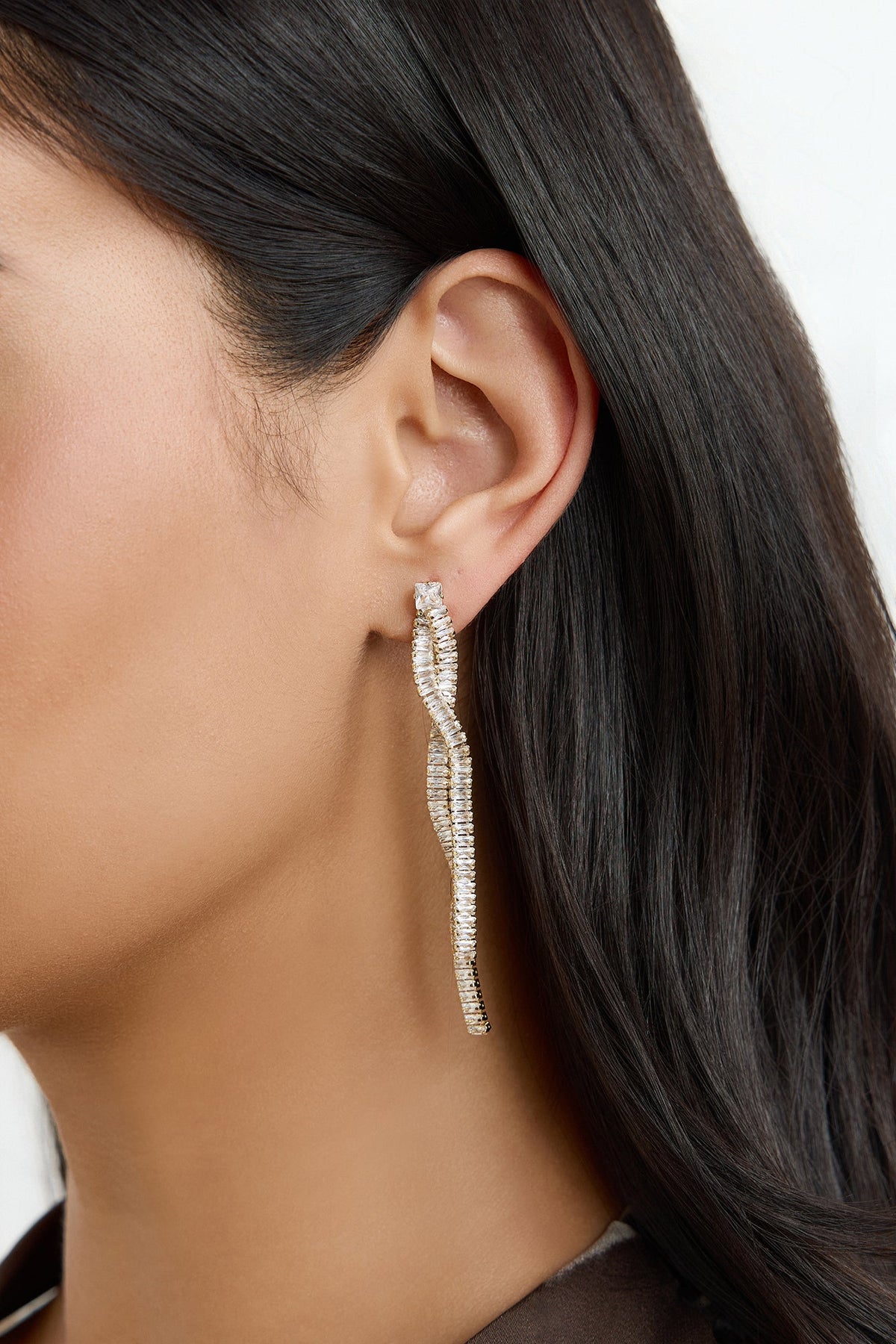 Vips Only Earrings Gold