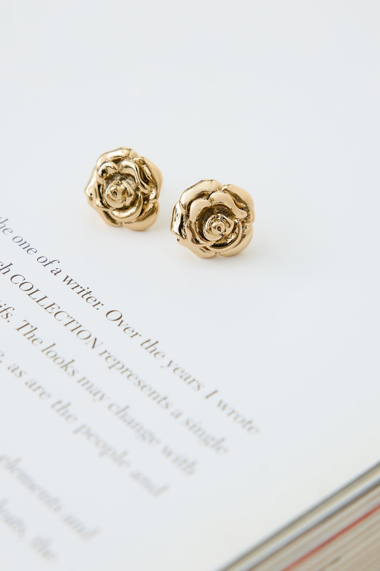 Milly Earrings Gold