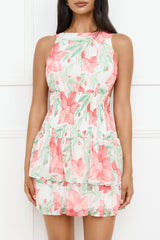 Sailing In Style Mini Dress Print
