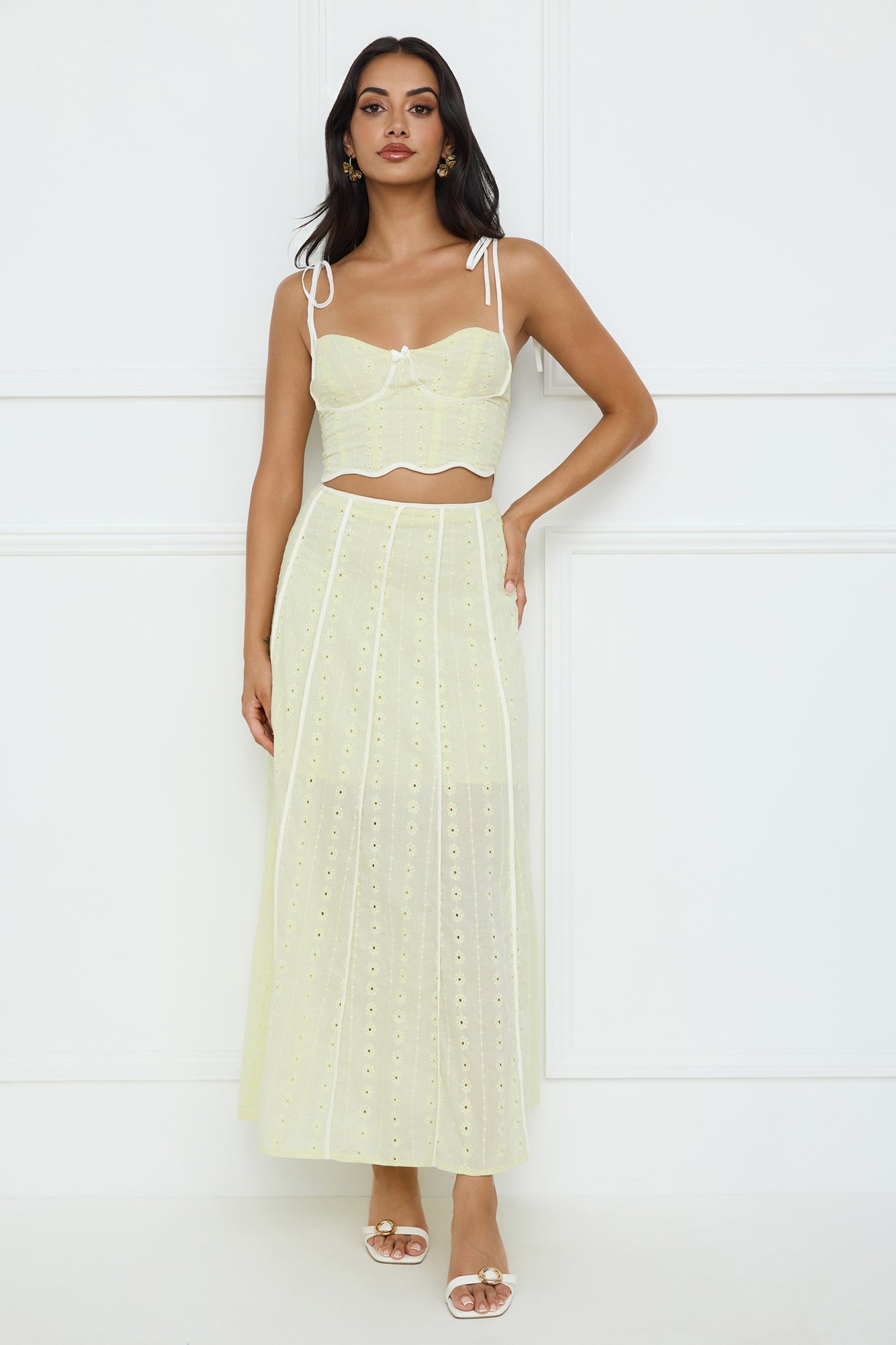 Sunset Blossom Set Yellow