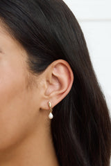 Zest For Life Earrings Gold