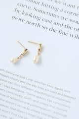 Zest For Life Earrings Gold