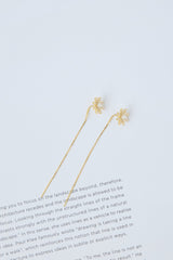 Sunshine Queen Earrings Gold