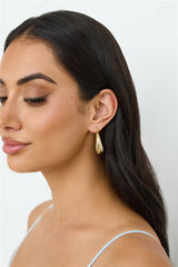 Main Muse Earrings Gold