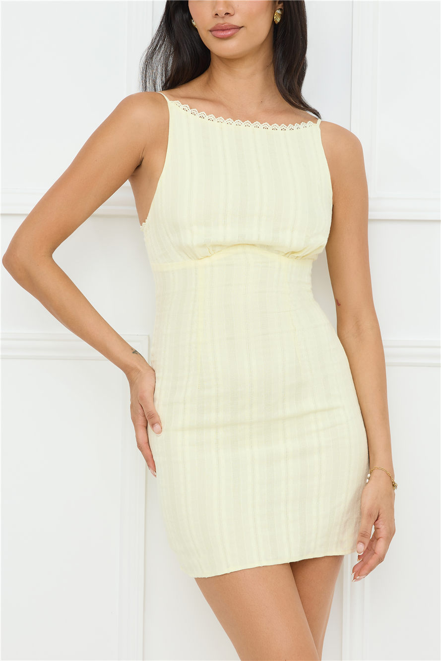 Simply Special Mini Dress Butter