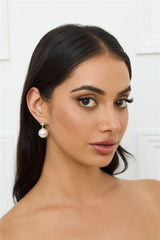 Ocean Water Earrings Gold