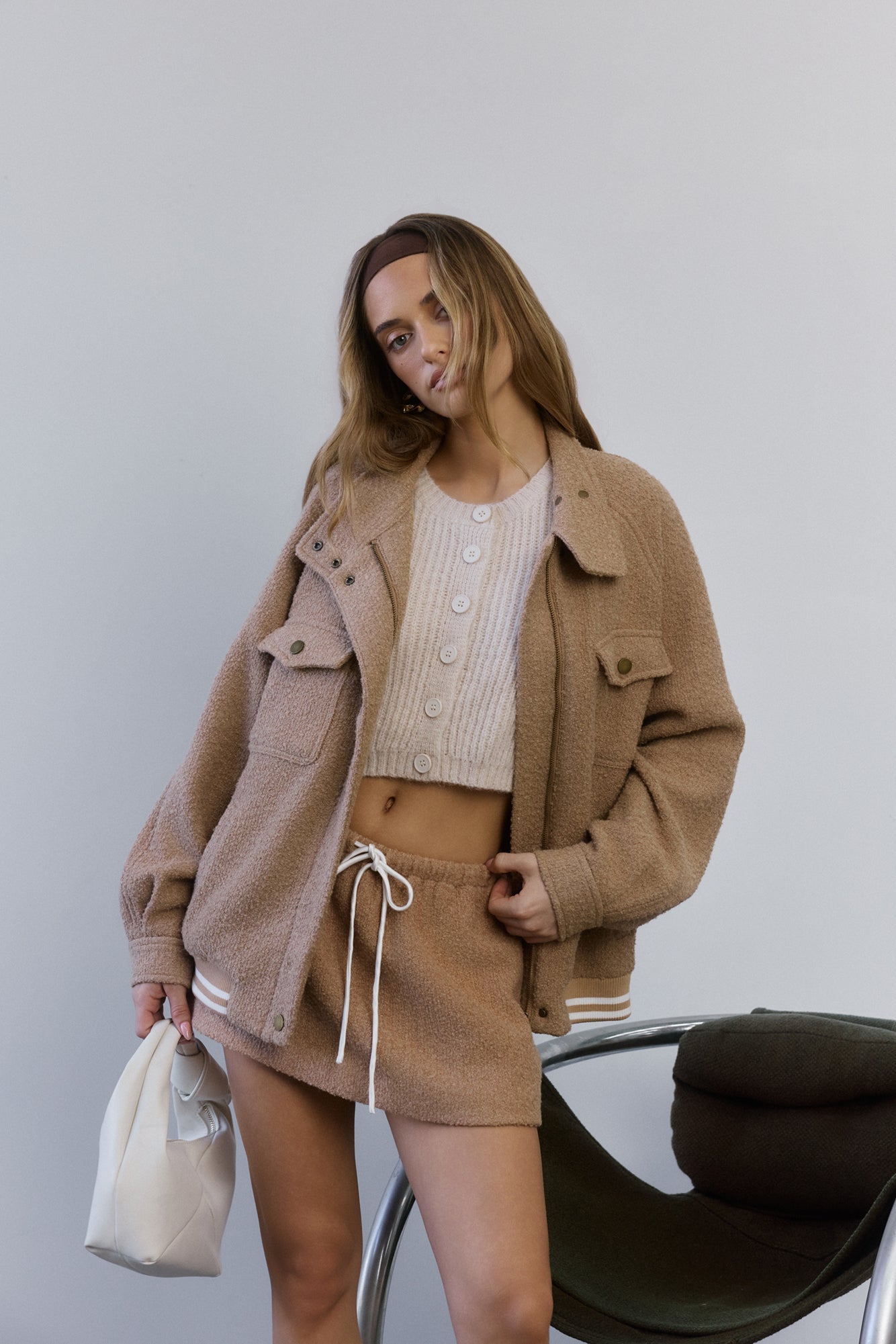 Winter Whimsy Jacket Caramel