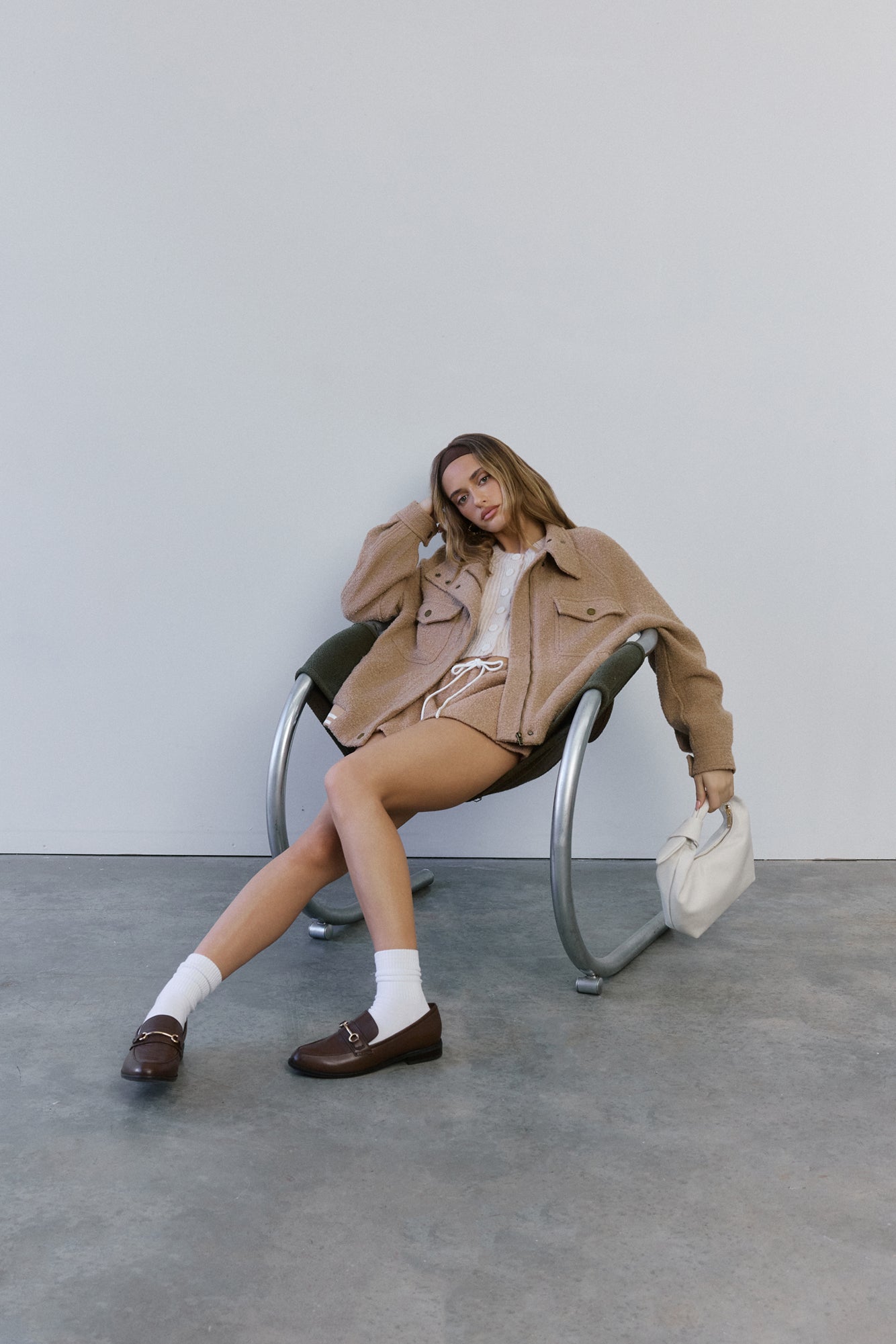 Winter Whimsy Jacket Caramel