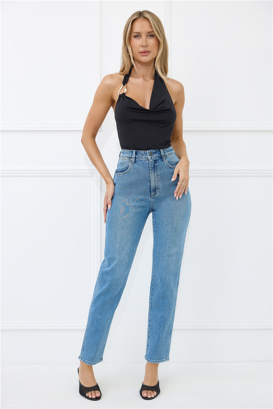 WRANGLER Drew High Waisted Jeans Wanderlust