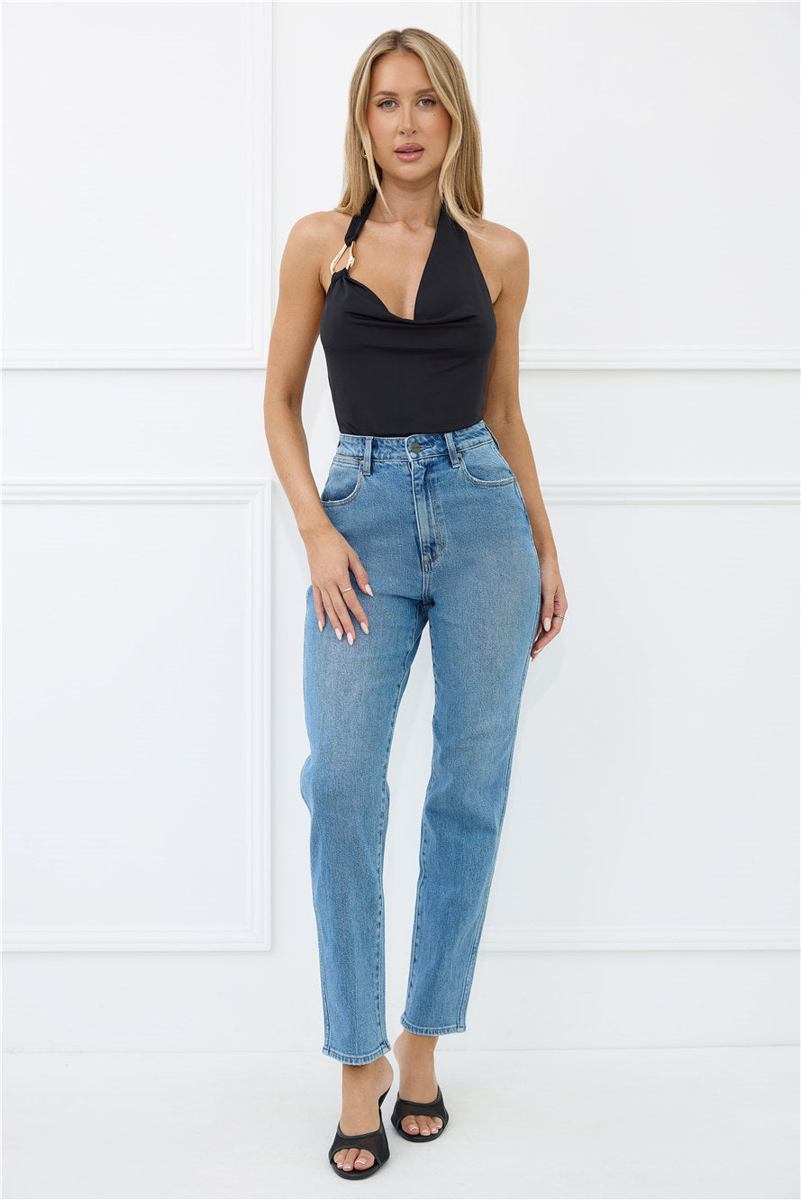 WRANGLER Drew High Waisted Jeans Wanderlust