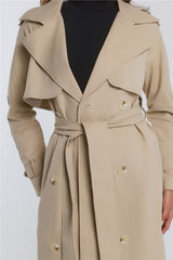 Piccadilly Trench Coat Beige