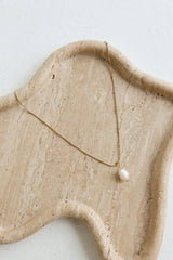 Sea Glow Necklace Gold