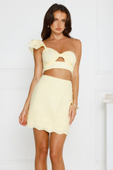 Seaside Fantasy Top Yellow